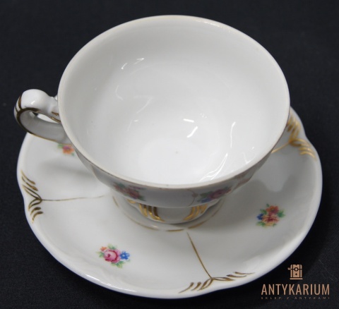 Stara filiżanka Porcelanowa H&C CHODAU 130ml