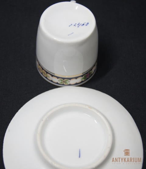 Stara porcelanowa filiżanka lata 30/40 Mokka
