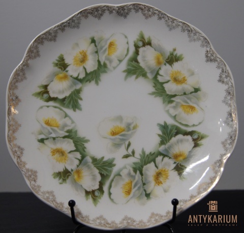 Talerz porcelana Rosenthal 1891r.