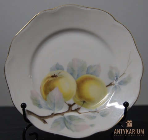 Talerz porcelana Rosenthal 1901r.