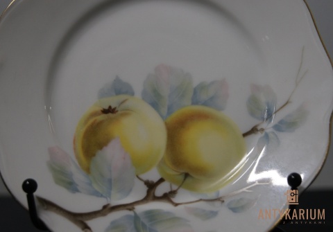 Talerz porcelana Rosenthal 1901r.