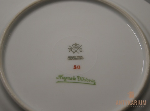 Talerz porcelana Rosenthal 1901r.