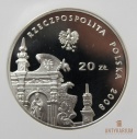 Toruń 20 zł mennicza PR 70