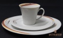 Trio Porcelana filiżanka Aruba Seltmann Weiden