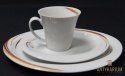 Trio Porcelana filiżanka Aruba Seltmann Weiden
