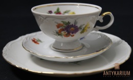 Trio Porcelana filiżanka Seltmann