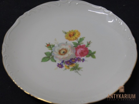 Trio Porcelana filiżanka Seltmann