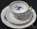 Trio Stara Porcelana filiżanka Wałbrzych