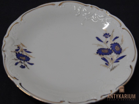 Trio Stara Porcelana filiżanka Wałbrzych