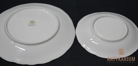 Trio Stara Porcelana filiżanka Wałbrzych