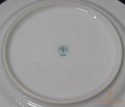 Trio Stara Porcelana filiżanka niebiesko czarna