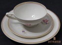 Trio Stara Porcelana filiżanka róża