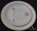 Trio Stara Porcelana filiżanka róża