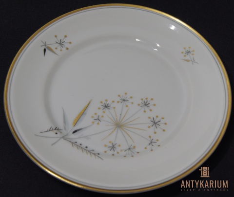 Trio Stara Porcelana złocenia