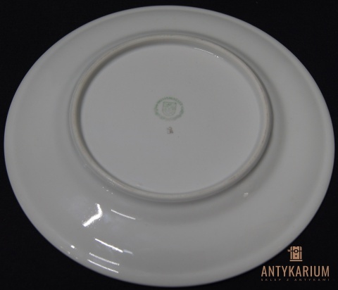 Trio Stara Porcelana złocenia