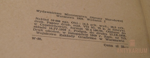 Edmund Niziurski Pięć manekinów Wydanie I 1959r