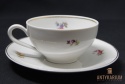 Filiżanka porcelana bogato zdobiona Karl Ens