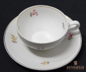 Filiżanka porcelana bogato zdobiona Karl Ens