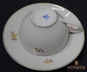 Filiżanka porcelana bogato zdobiona Karl Ens