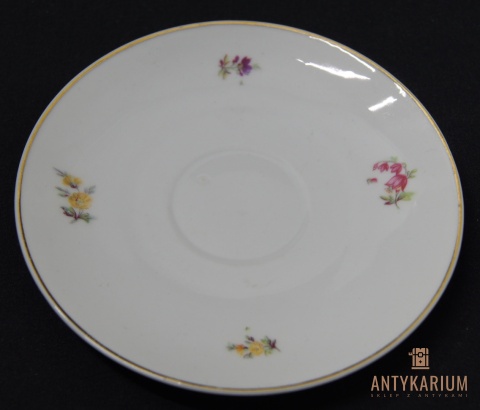 Filiżanka porcelana bogato zdobiona Karl Ens
