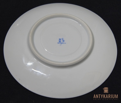 Filiżanka porcelana bogato zdobiona Karl Ens