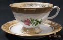 Filiżanka porcelana bogato zdobiona Wawel