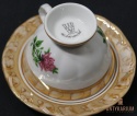Filiżanka porcelana bogato zdobiona Wawel
