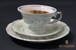 Filiżanka porcelana bogato zdobiona Wawel