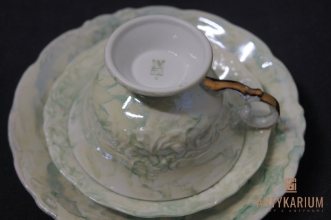 Filiżanka porcelana bogato zdobiona Wawel