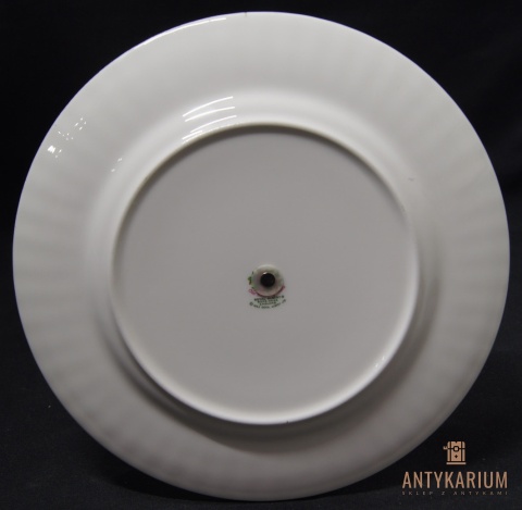 Patera Royal Albert bogato zdobiona róże 25cm Anglia