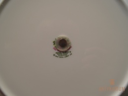 Patera Royal Albert bogato zdobiona róże 25cm Anglia