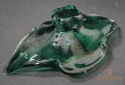 Patera misa zielona 31cm Josef Hospodka 1960