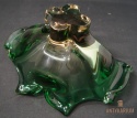 Patera misa zielona 31cm Josef Hospodka 1960