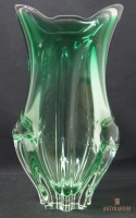 Wazon zielony 31cm Josef Hospodka
