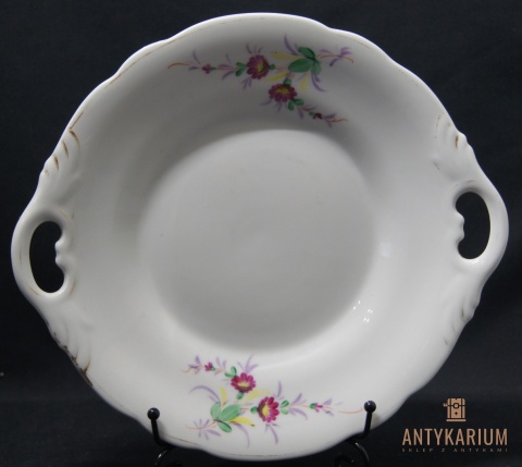 Patera talerz porcelana KPM Krister 1840/1895 Wałbrzych