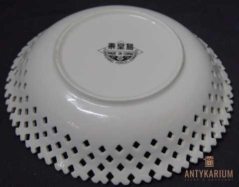 Chinska misa patera talerz porcelana szrokośc 23,5cm