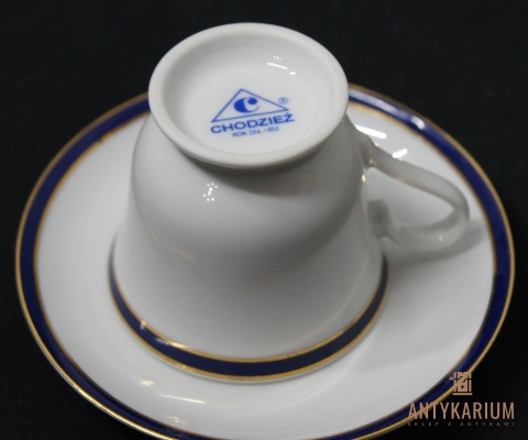 Porcelana filiżanka Chodzież