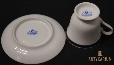 Porcelana filiżanka Chodzież