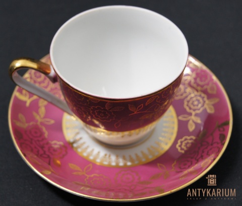 Porcelana filiżanka M. Z .