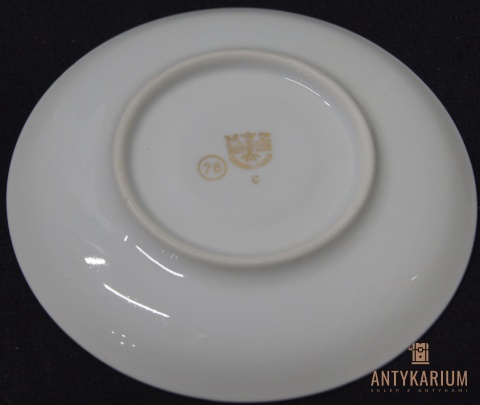 Porcelana filiżanka M. Z .