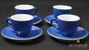 Porcelana filiżanka Mitterteich cztery sztuki