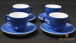 Porcelana filiżanka Mitterteich cztery sztuki