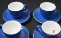 Porcelana filiżanka Mitterteich cztery sztuki