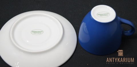 Porcelana filiżanka Mitterteich cztery sztuki