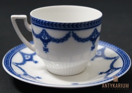 Porcelana filiżanka Pirken hammer