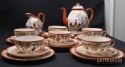 Porcelanowy serwis do herbaty JAPONIA KANJI 1920r.