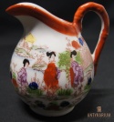 Porcelanowy serwis do herbaty JAPONIA KANJI 1920r.