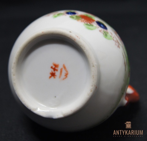 Porcelanowy serwis do herbaty JAPONIA KANJI 1920r.