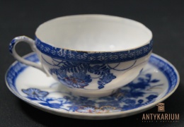 Stara Filiżanka Porcelanowa AKTA Japanskt