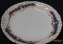 Stary talerz deserowy Chodzież porcelana